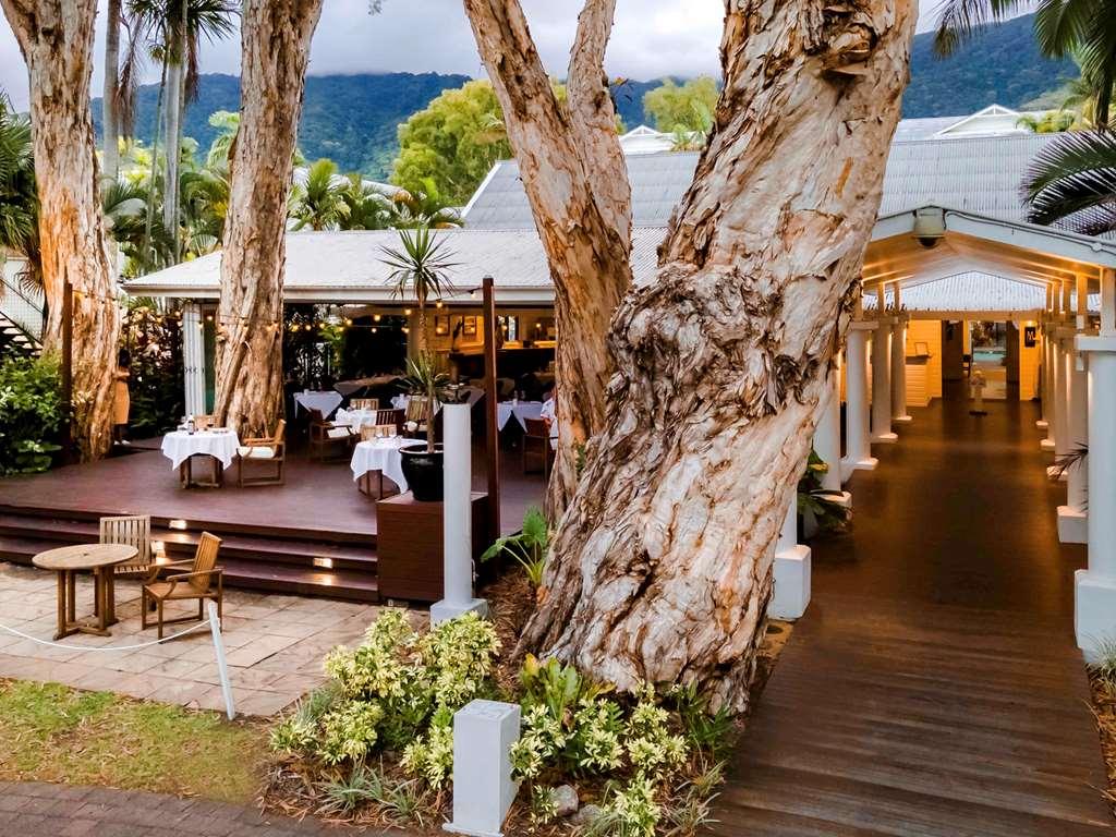 فندق The Reef House Adults Retreat بالم كوف المطعم الصورة
