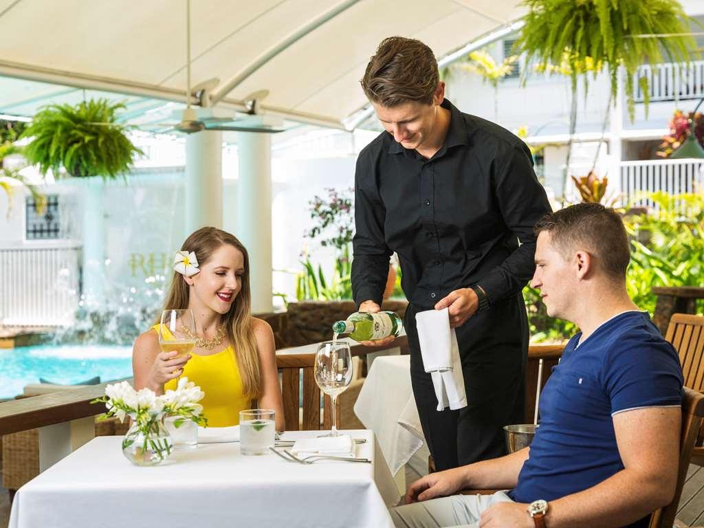فندق The Reef House Adults Retreat بالم كوف المطعم الصورة