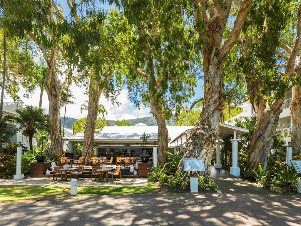 فندق The Reef House Adults Retreat بالم كوف المطعم الصورة